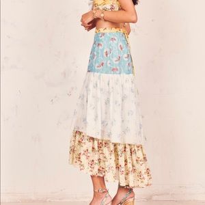 LoveShackFancy NWT Skirt